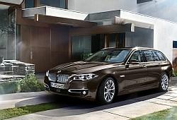 BMW Seria 5 F10-F11 Touring Facelifting 518d 150KM 110kW 2013-2017