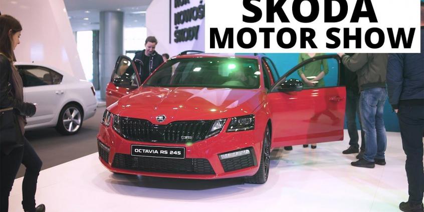 Skoda - Motor Show 2017
