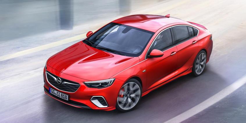 Opel Insignia GSi (2018)