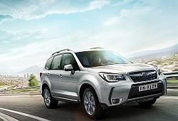 Subaru Forester IV Terenowy Facelifting 2.0i 150KM 110kW 2015-2018