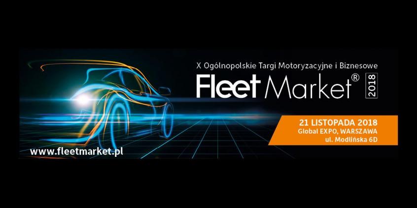 Premiery motoryzacyjne: targi Fleet Market 2018