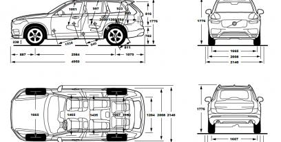 Volvo XC90 II SUV Facelifting 2.0 B6 Benzynowy Mild Hybrid 314KM 231kW od 2020