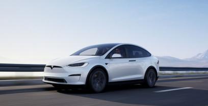 Tesla Model X SUV Facelifting Plaid 100kWh 1020KM 750kW od 2021