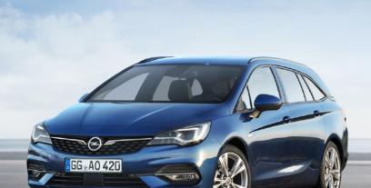 Opel Astra K Sportstourer Facelifting 1.5 Diesel 122KM 90kW 2019-2022