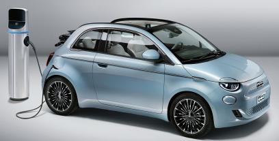 Fiat 500 II Cabrio Electric 21 kWh 95KM 70kW 2021-2022