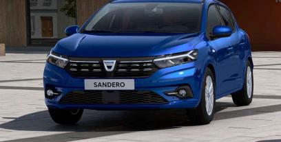 Dacia Sandero III Hatchback 5d 1.0 TCe ECO-G 100KM 74kW od 2022