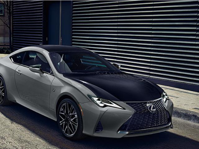 Lexus RC Coupe F Facelifting 2023 - Usterki
