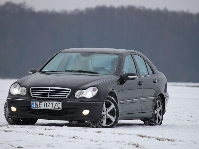 Mercedes Klasa C W203 Sedan W203 - Opinie lpg