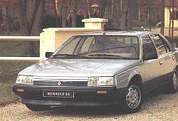 Renault 25 I - Dane techniczne