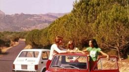 Fiat 126 - widok z przodu