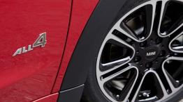 Mini Paceman John Cooper Works Package (2013) - emblemat boczny