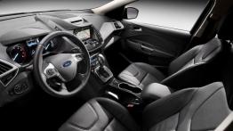 Ford Escape 2013 - widok ogólny wnętrza z przodu