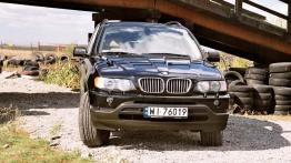 BMW X5 E53 3.0d 184KM 135kW 2000-2003