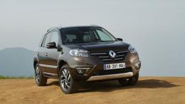Renault Koleos Facelifting 2013 - widok z przodu