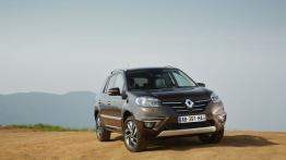 Renault Koleos Facelifting 2013 - widok z przodu