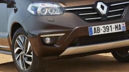 Renault Koleos Facelifting 2013 - zderzak przedni