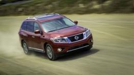 Nissan Pathfinder 2013 - prawy bok