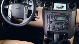 Land Rover Discovery 2003 - kokpit