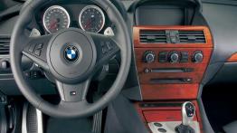 BMW M6 E63 - kokpit
