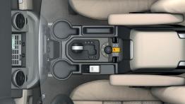 Land Rover Discovery 2003 - tunel środkowy między fotelami