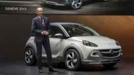 Opel Adam Rocks Concept (2013) - oficjalna prezentacja auta