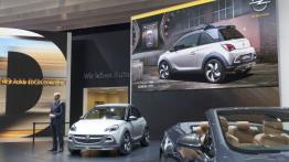 Opel Adam Rocks Concept (2013) - oficjalna prezentacja auta
