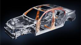 Lexus LS 460 F-Sport (2013) - schemat konstrukcyjny auta