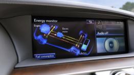 Lexus LS 600hL (2013) - radio/cd/panel lcd