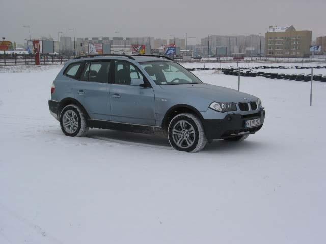 BMW X3 E83 - Zużycie paliwa
