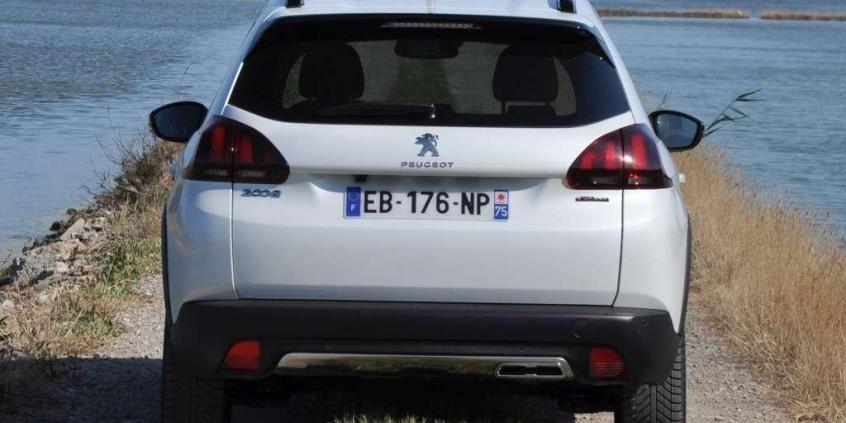 Peugeot 2008 – Drobne poprawki