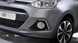 Hyundai i10 II (2014) - światła do jazdy dziennej - wyłączone
