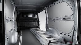 Mercedes Vito III Panel Van 116 CDI (2014) - przestrzeń ładunkowa - widok z tyłu
