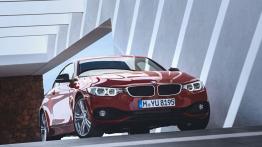 BMW serii 4 Coupe (2014) - widok z przodu