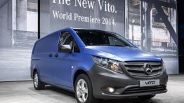 Mercedes Vito III Panel Van 116 CDI (2014) - oficjalna prezentacja auta