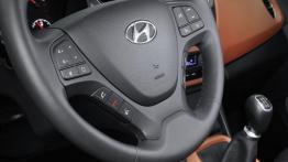 Hyundai i10 II (2014) - kierownica