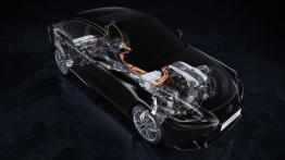 Lexus IS 300h (2014) - schemat konstrukcyjny auta