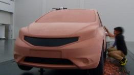 Nissan Note II (2014) - projektowanie auta
