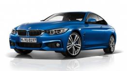 BMW serii 4 Coupe (2014) - przód - reflektory wyłączone