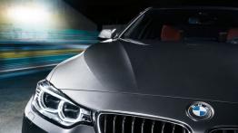 BMW serii 4 Coupe (2014) - maska zamknięta