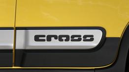 Fiat Panda III Cross (2014) - emblemat boczny