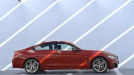 BMW serii 4 Coupe (2014) - prawy bok