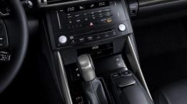 Lexus IS 300h (2014) - konsola środkowa