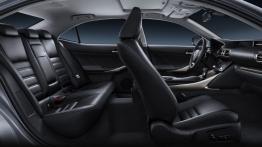 Lexus IS 300h (2014) - widok ogólny wnętrza