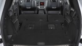 Dodge Durango III Facelifting (2014) - tylna kanapa złożona, widok z bagażnika