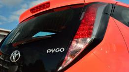 Toyota Aygo II (2014) - prawy tylny reflektor - wyłączony