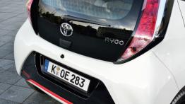 Toyota Aygo II (2014) - tył - inne ujęcie