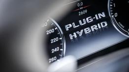 Mercedes S 500 Plug-In Hybrid (2014) - komputer pokładowy