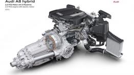 Audi A8 hybrid Facelifting (2014) - zespół napędowy