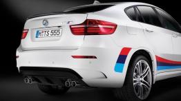 BMW X6 M Design Edition (2014) - widok z tyłu