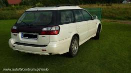 Na każdą drogę - Subaru Legacy Outback (1999-2004)